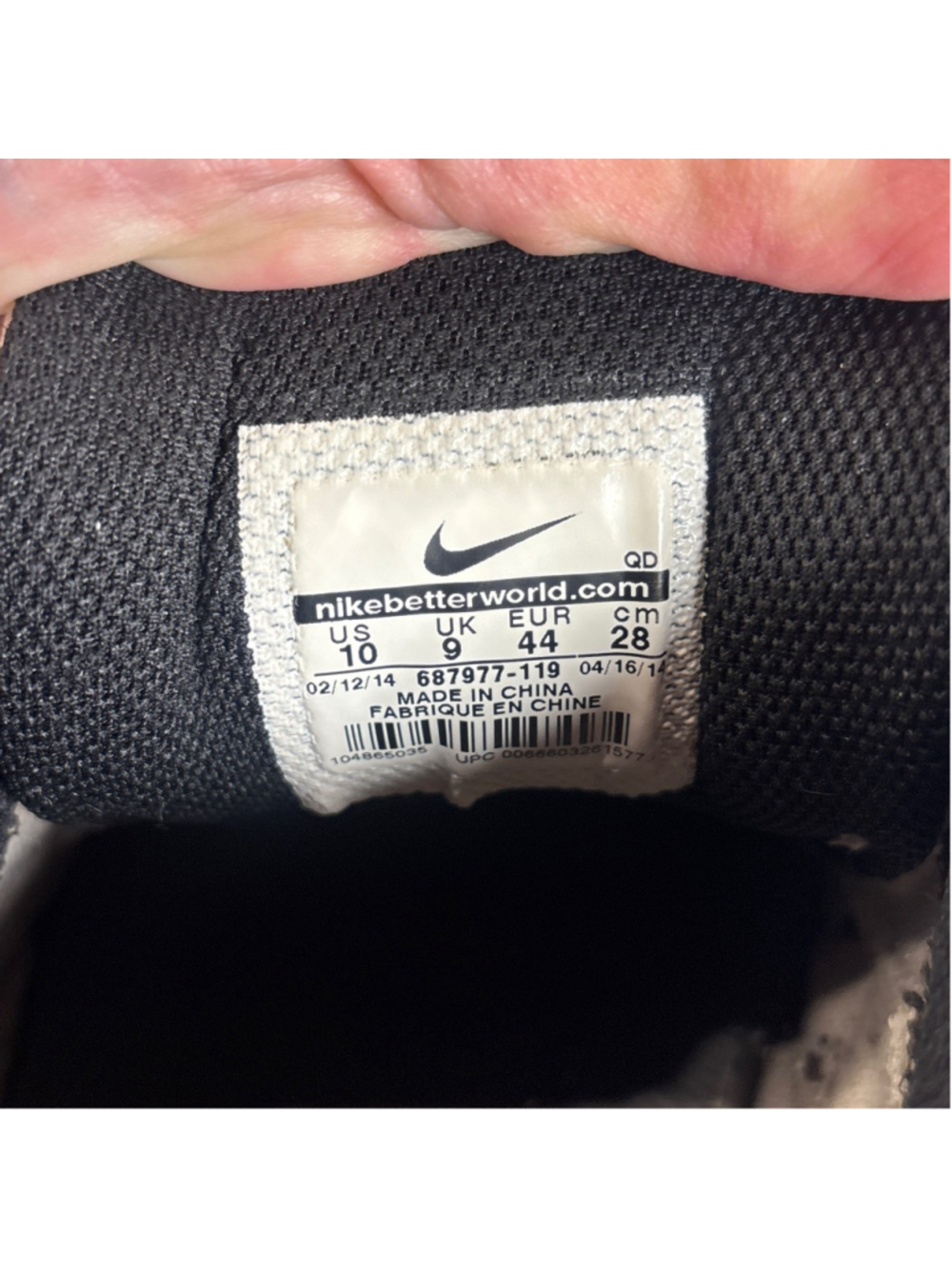 NIKE AIRMAX LTD 3 athletic shoes - Picture 10 of 10